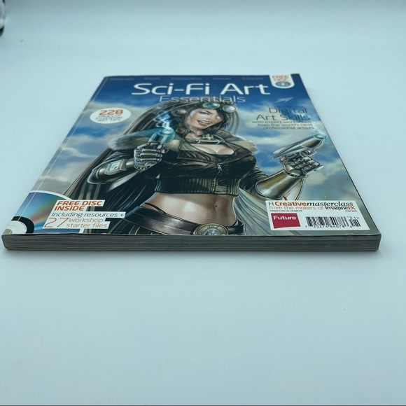 SciFi Art Essentials Magazine - Picture 3 of 10